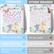 Gender Reveal Fingerprint Tree Sign, Baby Shower Guest Book, Canvas Decor for Boy and Girl Baby Shower, Baby Gender Reveal Party Ideas